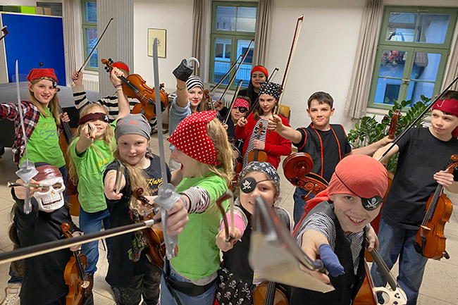 Jugendfolkorchester der Musikschule Geislingen