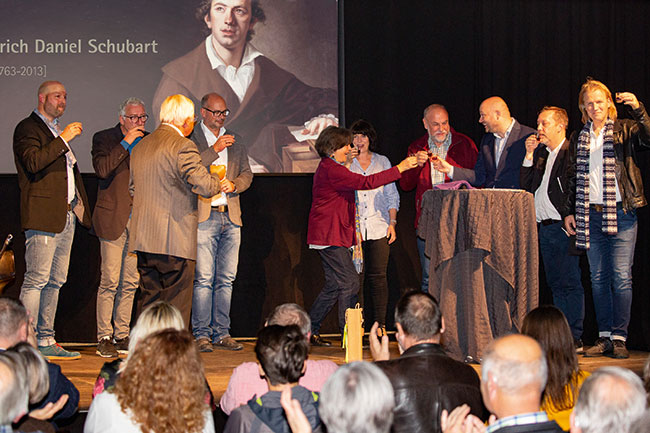 Abschlussveranstaltung Kulturherbst mit Preisverleihung Schubart-Kulturpreis 2024