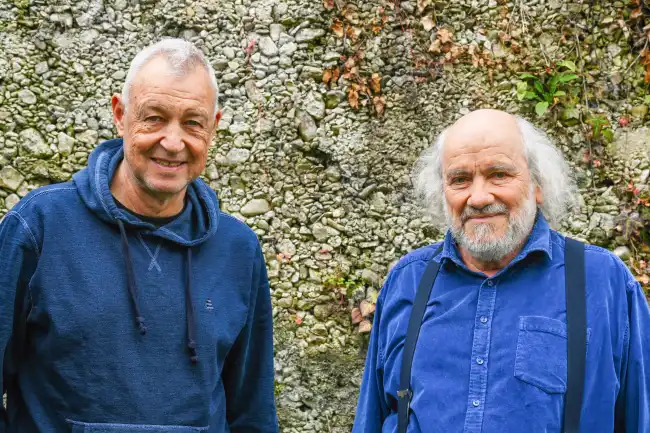 Martin Hueber trifft Karl Allgöwer