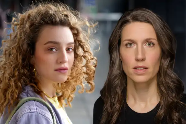 Felicia Binger & Christine Prayon