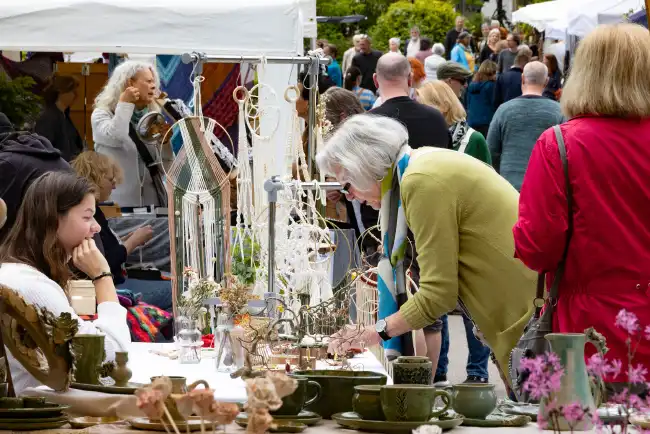 Kunsthandwerkermarkt