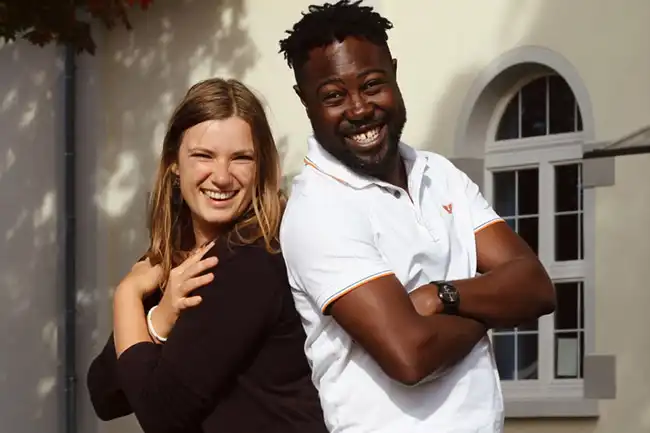 Francis Baffoe & Sarah Rieker