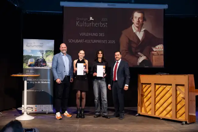 Abschlussveranstaltung Kulturherbst mit Verleihung Schubart-Kulturpreis 2026